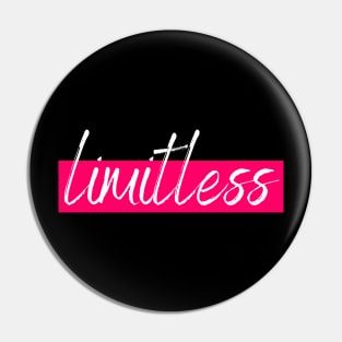 Limitless Pin