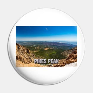 Pikes Peak Colorado Pin