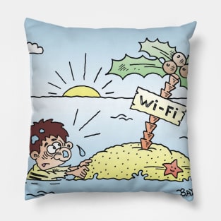 Wi-Fi Pillow