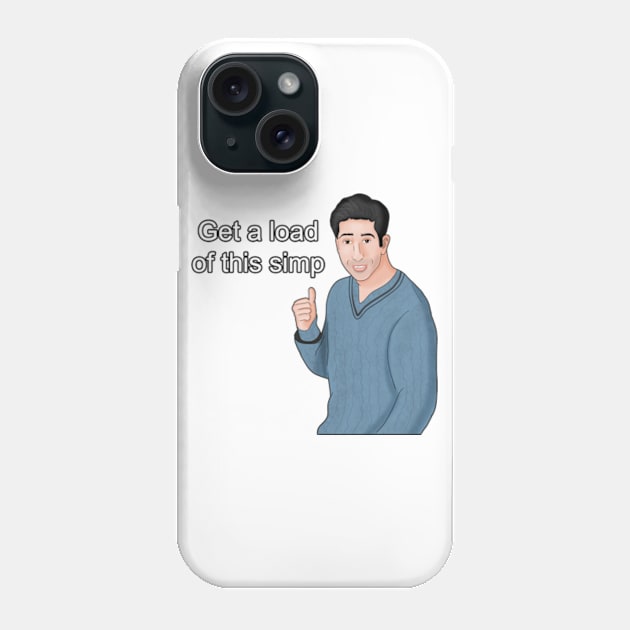 Get a Load of This Simp Dank Meme Phone Case by Barnyardy