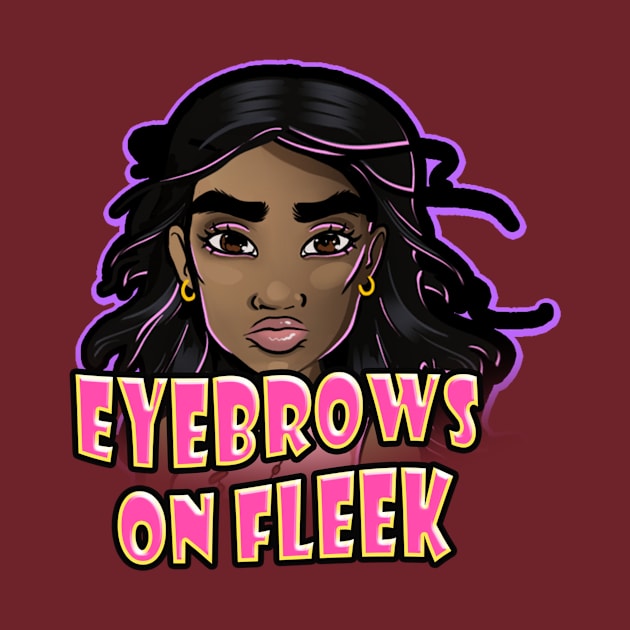 LaLa - Eyebrows On Fleek by UrbanAnnaMae