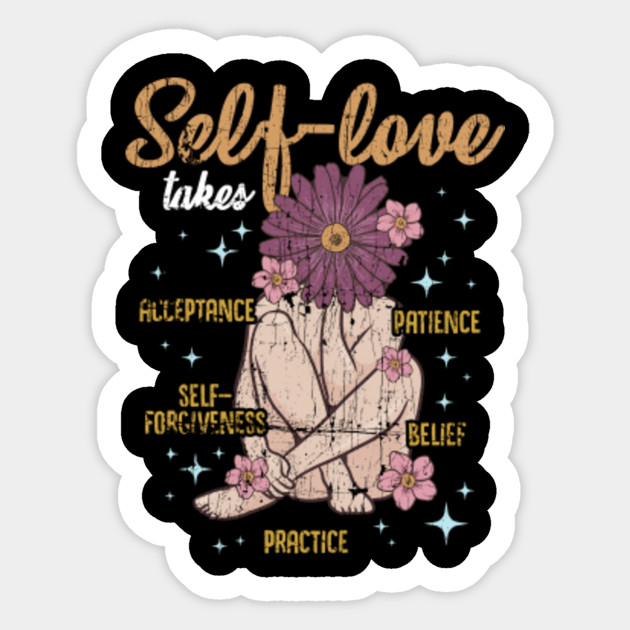 Self Worth Self Confidence Self Love Quote Self Love Sticker Teepublic Au