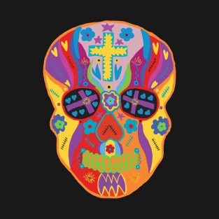 Sugar Skull Day of the Unliving Dead Calavera T-Shirt