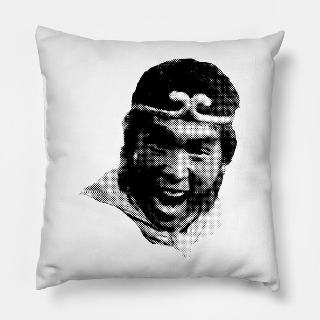 Monkey Magic! (Light Tee Variant) Pillow by Evarcha