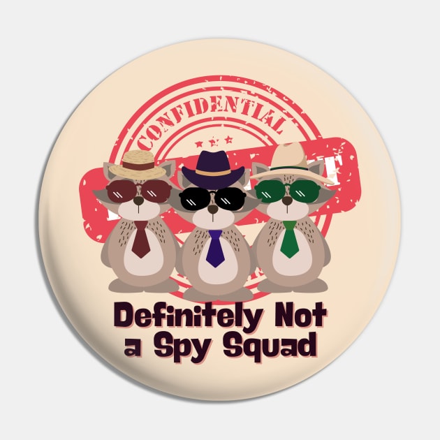 Spy Squad Pin by Vollkunst