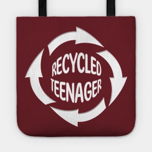 Cute RECYCLED TEENAGER Tote