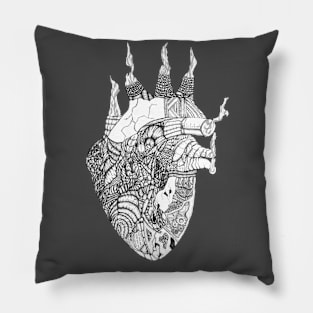 technoheart Pillow