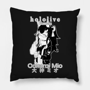 Ookami Mio Gamers Hololive Pillow