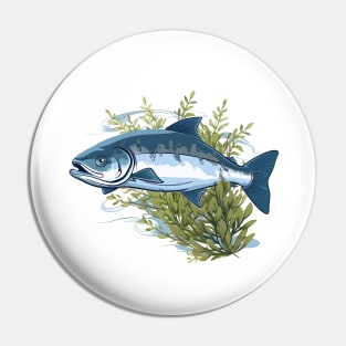 Pacific Northwest Salmon Pin