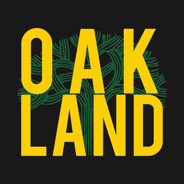 Oakland Tree by mikelcal