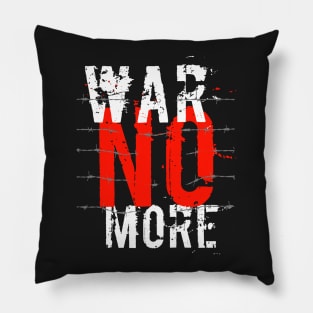 War no more Pillow