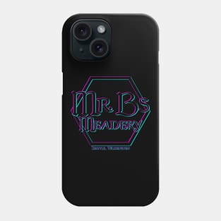 Mr B’s Meadery Seattle Washington Phone Case