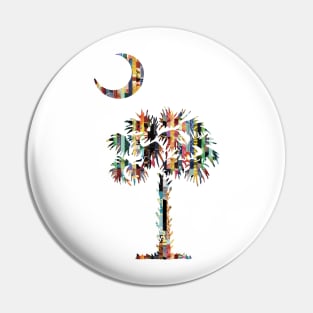 Palmetto State of Mind Pin