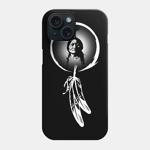 Chief Tȟatȟáŋka Íyotanke (Sitting Bull) Phone Case by GardenOfNightmares