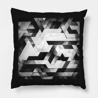 SCOPE (MONOCHROME) Pillow