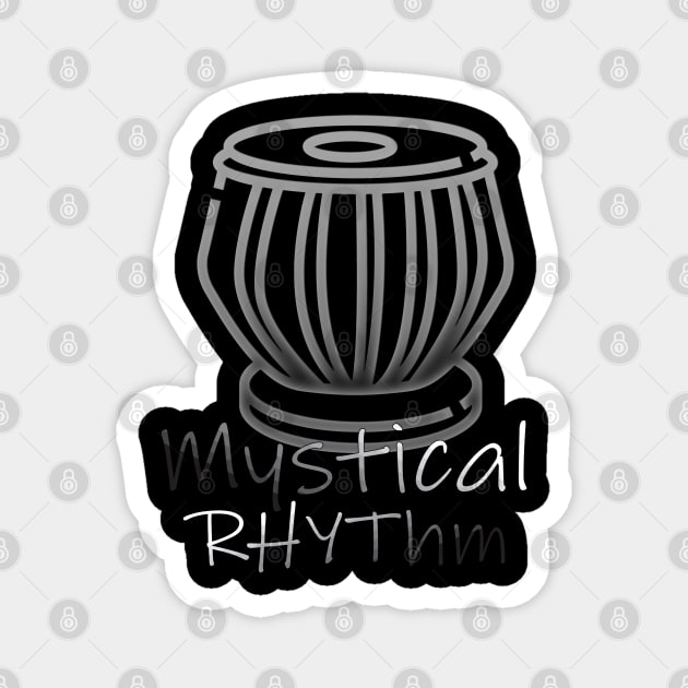 Mystical Rhythm Magnet by Green Gecko Creative