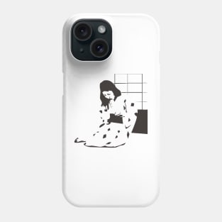 Kimono girl Phone Case