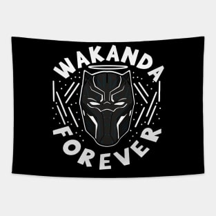 Rip king wakanda Tapestry