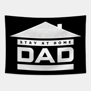 Stay At Home Dad Tapestry