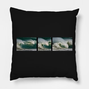 Boomer Beach Pillow