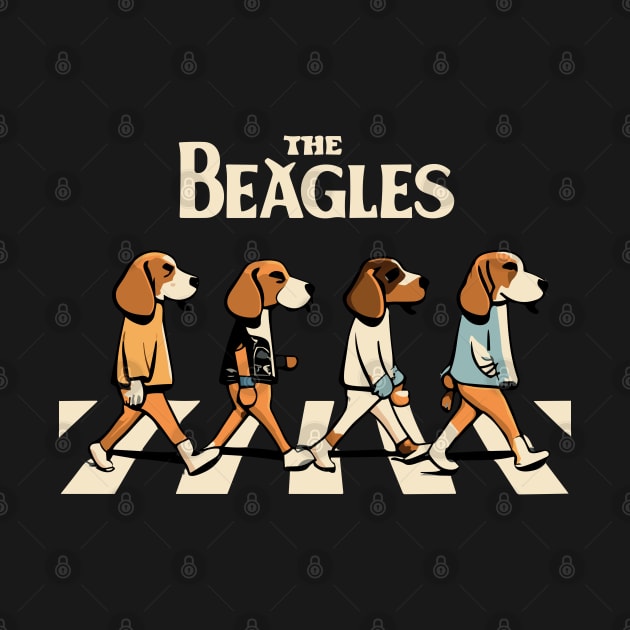 The Beagles by NerdsbyLeo