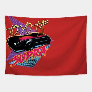 80s toyota supra Classic teacher funny Tapestry