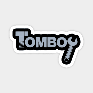 Tomboy 1985 Magnet