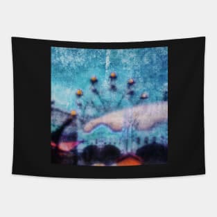 Fairground Innocence Tapestry