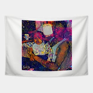 Abstract Kirk Tapestry