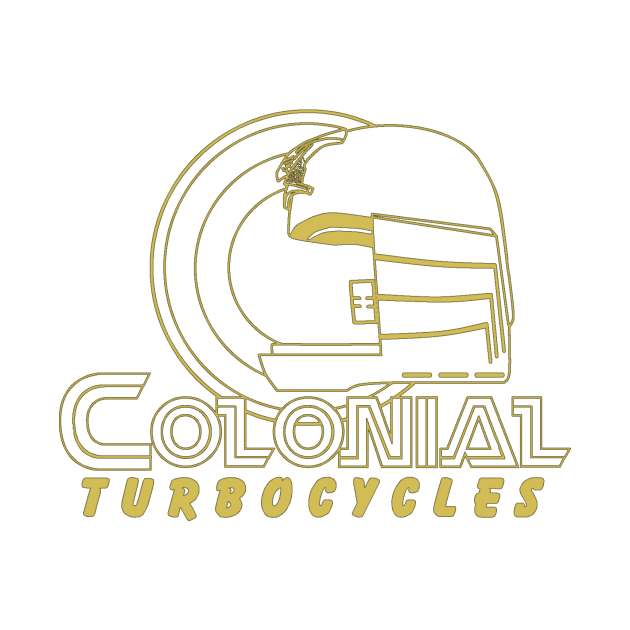 Colonial Turbine Helmet Tee by J. Rufus T-Shirtery