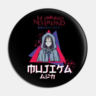 THE PROMISED NEVERLAND: MUJIKA Pin