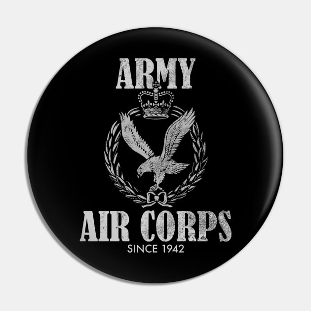 Army Air Corps (distressed) Pin by TCP