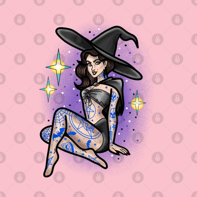 Cute Witch by Jahaziel Sandoval