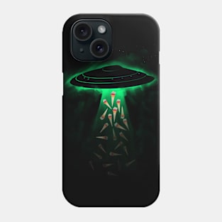 Ice Cream Theft (Aliens Love Gelato) Phone Case