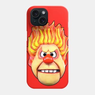 Heat Miser Face Phone Case