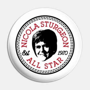 Nicola Sturgeon Pin