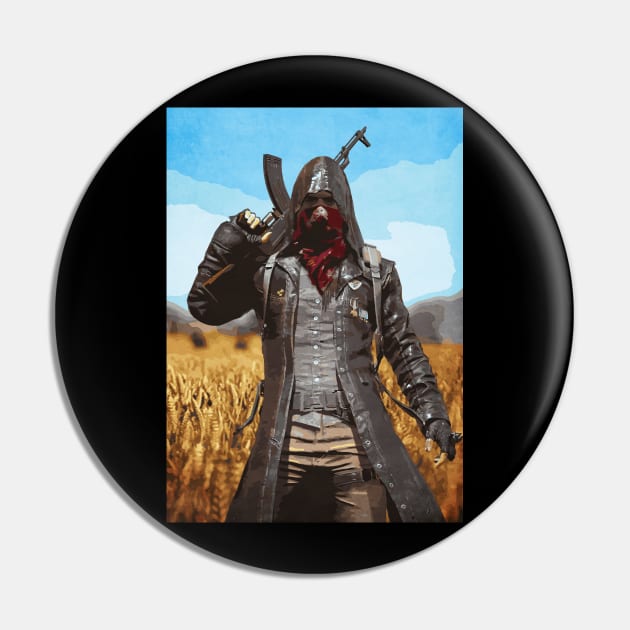 Pubg Pin by Durro