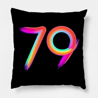 brushed 79 Pillow