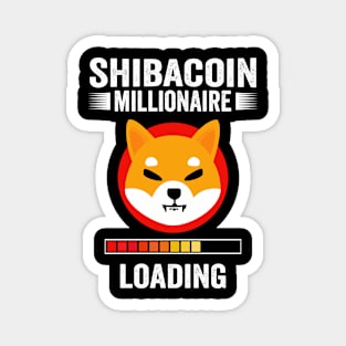 Shiba Coin The millionaire loading Token Coin Shiba Inu Magnet