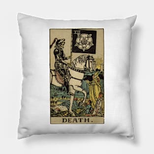 Tarot Card - Death Pillow