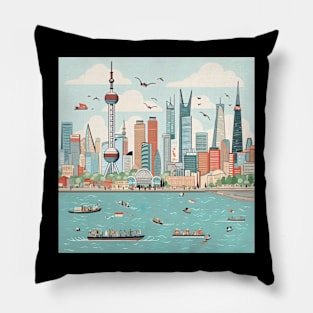 Shanghai Pillow