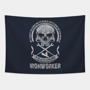 Ironworker My Craft Tapestry