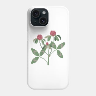 Vermont State Flower Red Clover Phone Case