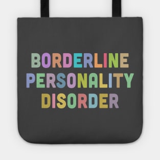 Borderline Personality Disorder Tote