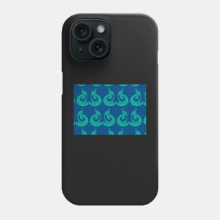 Be Proud - Perfectly Peacocks - Blue/Green Phone Case