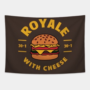 Royale With Cheese Tapestry