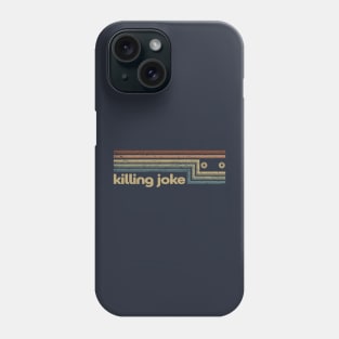 Killing Joke Cassette Stripes Phone Case