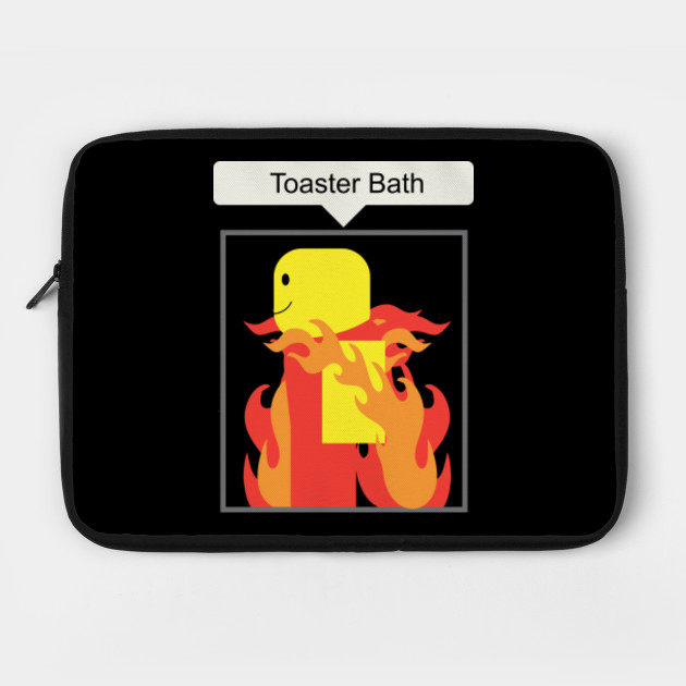 Roblox Memes Toaster Bath Roblox Meme Laptop Case Teepublic - rip roblox roblox