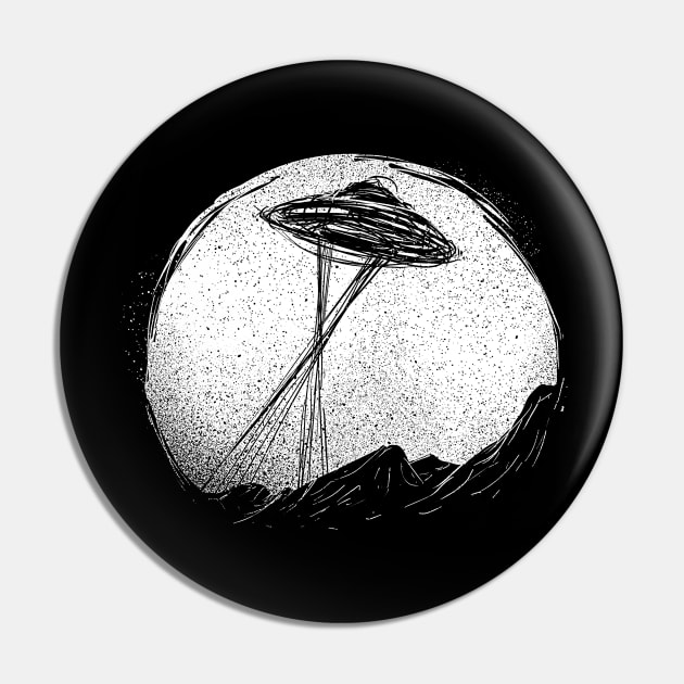 Light UFO Pin by barmalisiRTB
