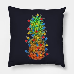 Pineapple Christmas Pillow